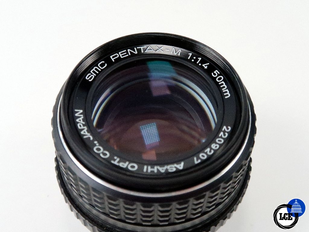 Pentax PK 50mm F1.4 
