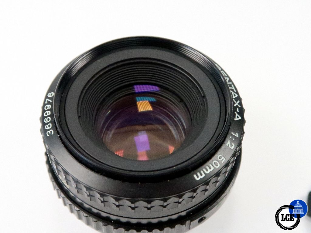 Pentax PK 50mm F2