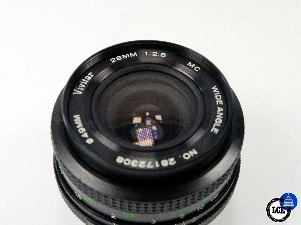 Sigma PK 28mm F2.8 Mini-wide II