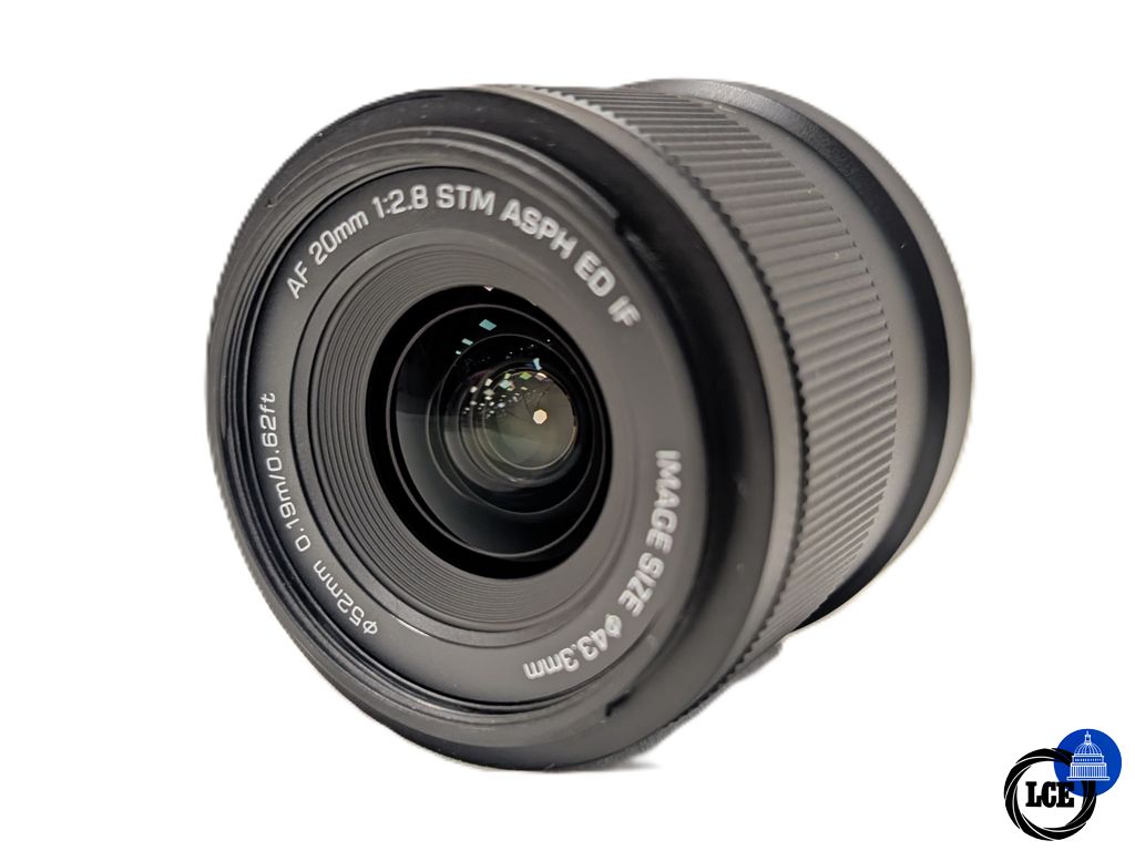 Viltrox AF 20mm F2.8 STM ASPH ED IF Nikon Z Full Frame Fit 