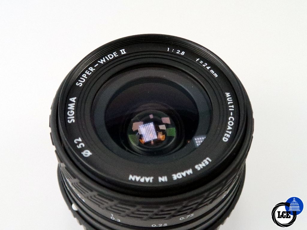 Sigma PK 24mm F2.8 Super-Wide II