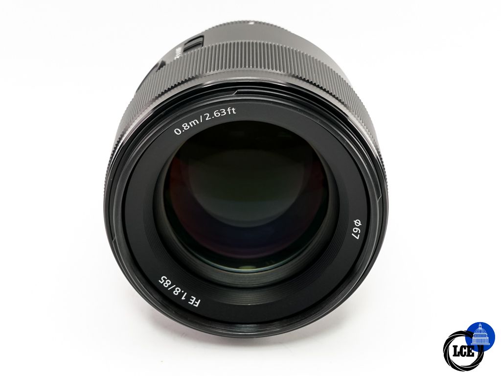 Sony FE 85mm F1.8
