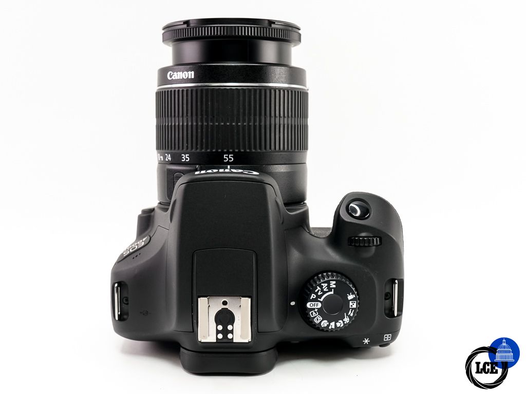 Canon EOS 4000D + 18-55mm III