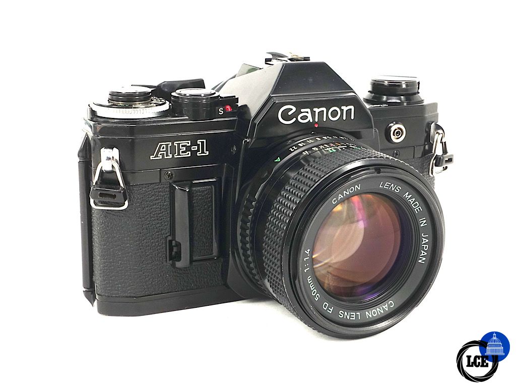 Canon AE-1 + FD 50mm F1.4 | 4*