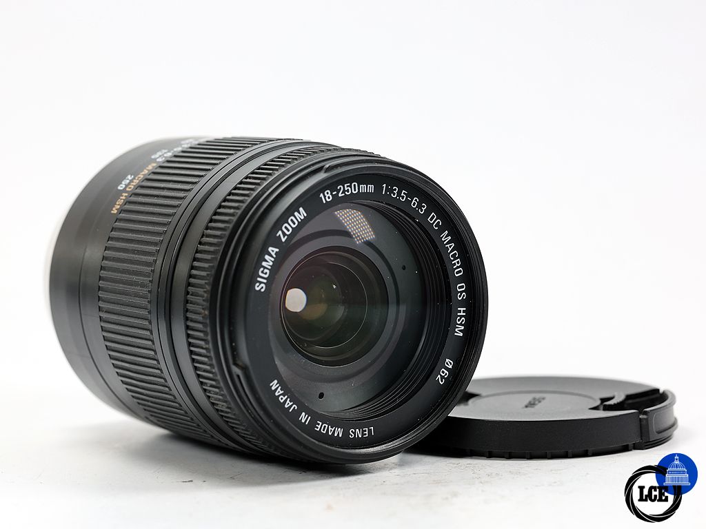Sigma 18-250mm f/3.5-6.3 MACRO HSM 