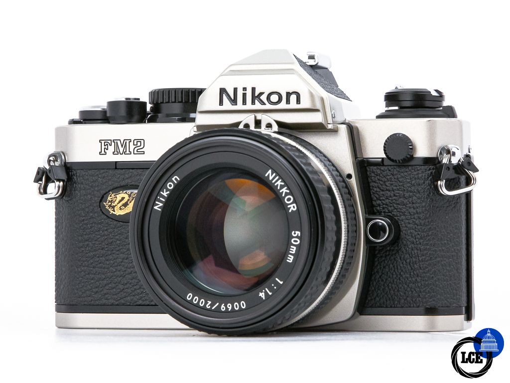 Nikon FM2 + 50mm f1.4 Millennium Limited Edition **Rare!**