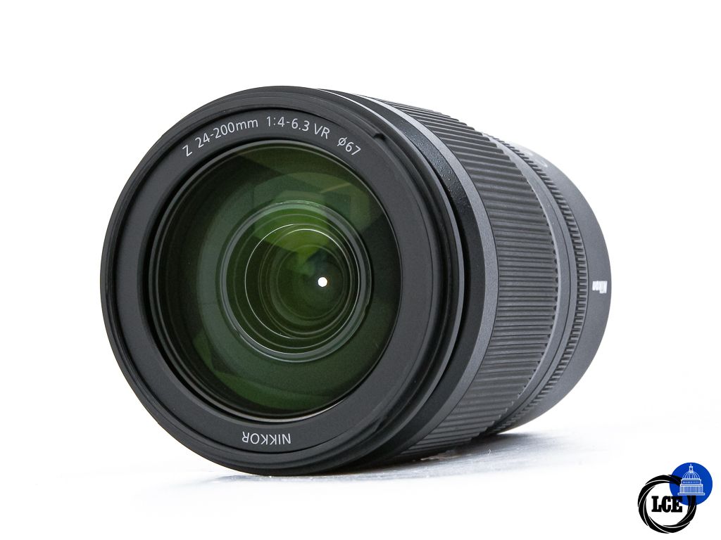 Nikon Z 24-200mm f4-6.3 VR 