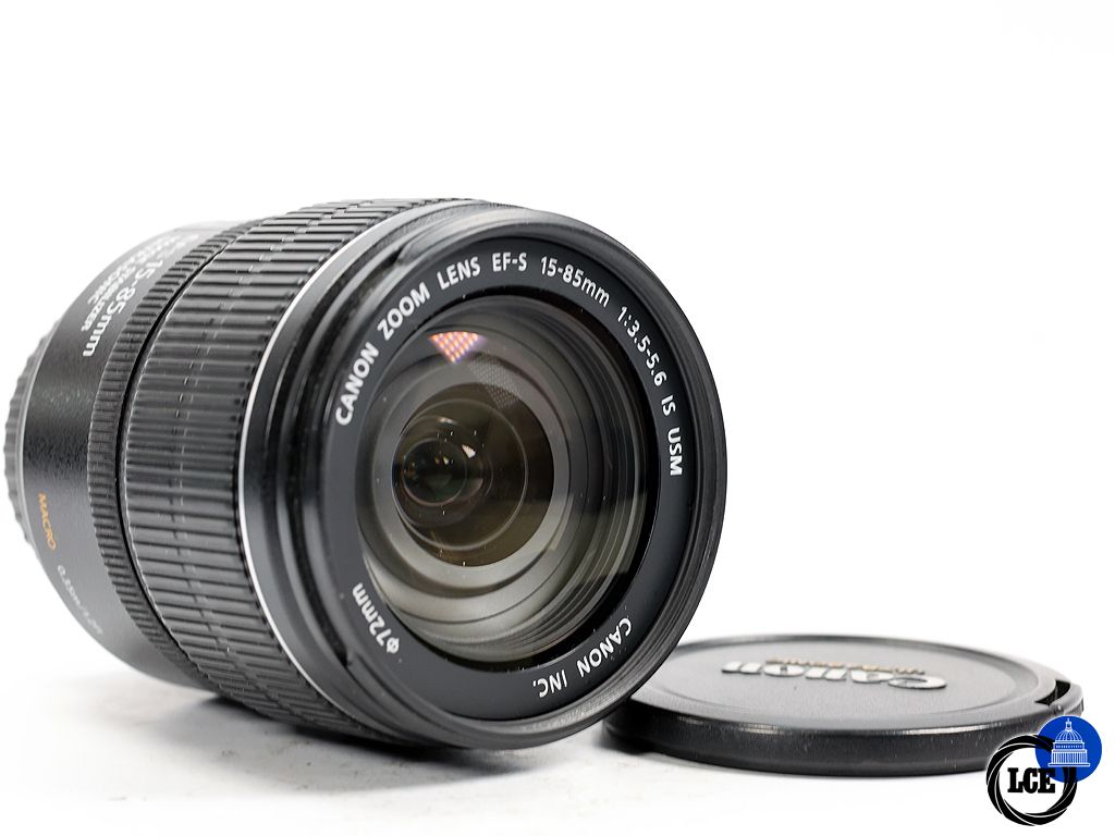 Canon EF-S 15-85mm f/3.5-5.6 IS USM 