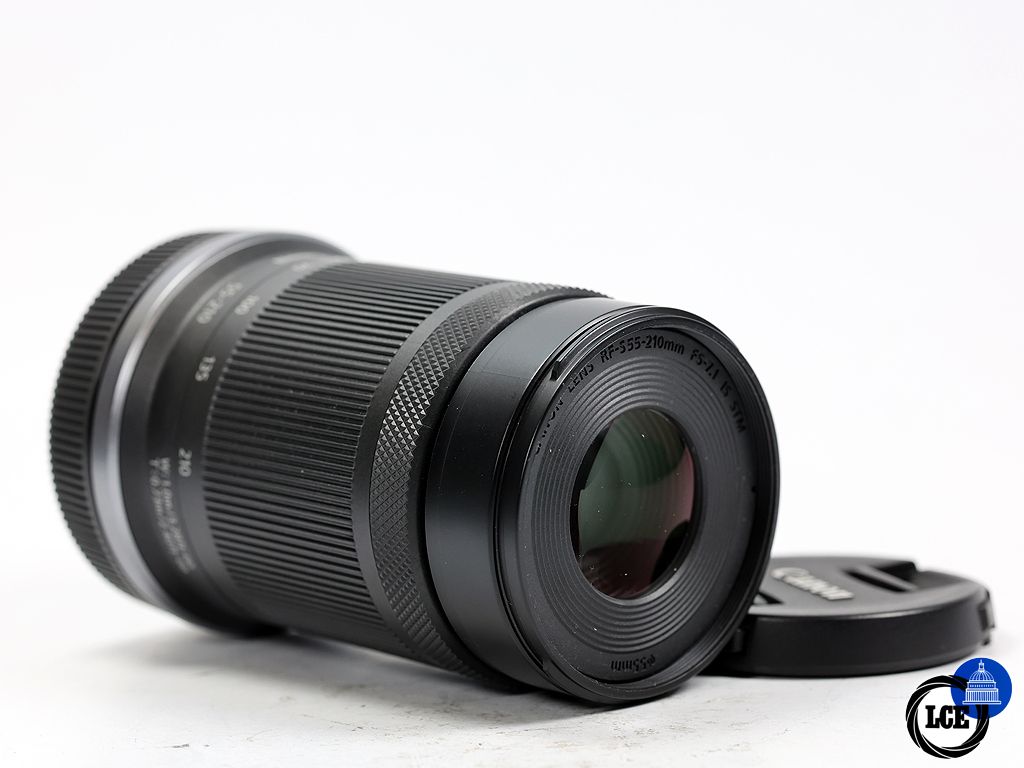 Canon RF-S 55-210mm f/5-7.1 IS STM *BOXED*