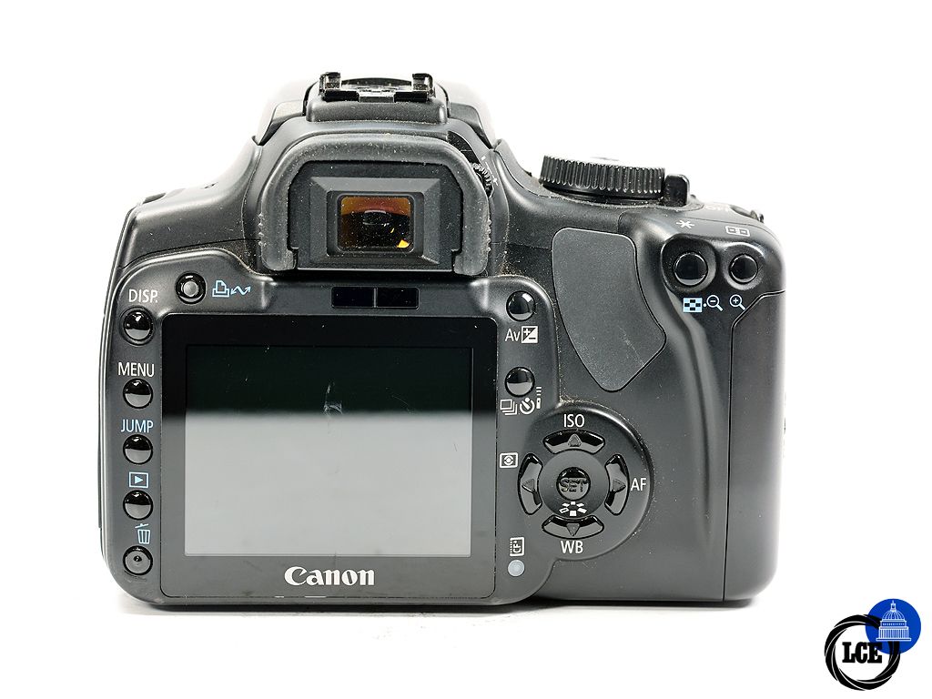 Canon EOS 400D +18-55mm f/3.5-5.6 III