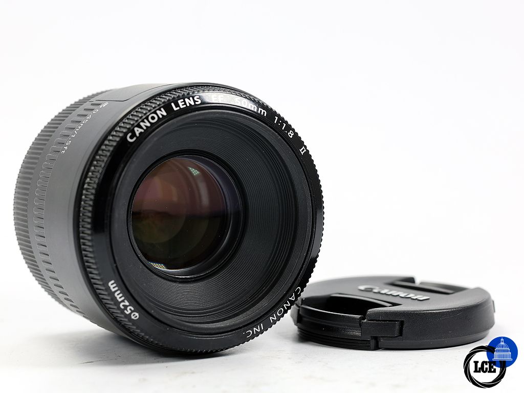 Canon EF 50mm f/1.8 II