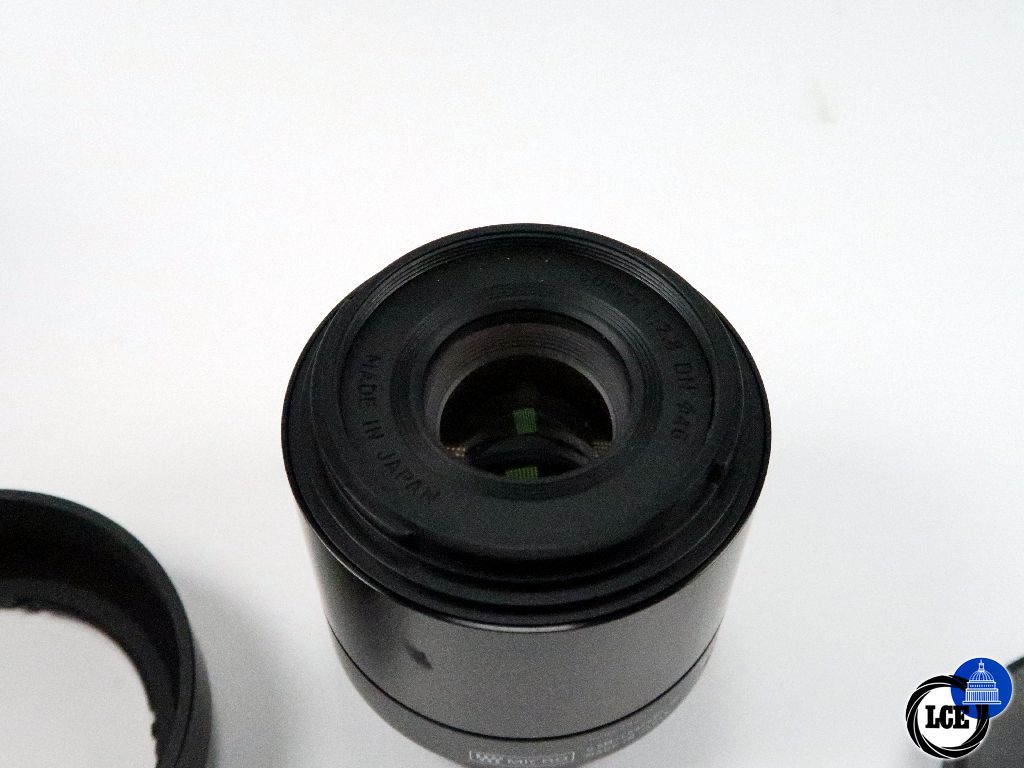 Sigma MFT 60mm F2.8 