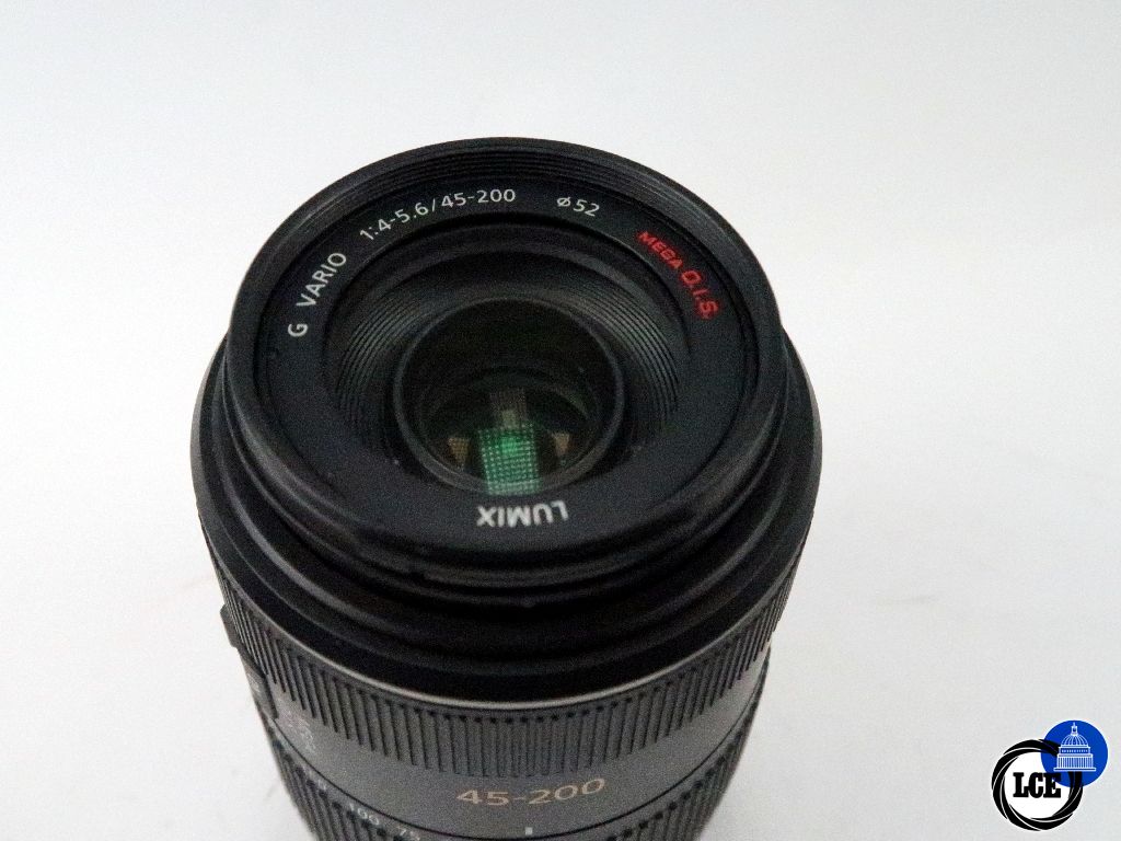 Panasonic MFT 45-200mm F4-5.6 OIS