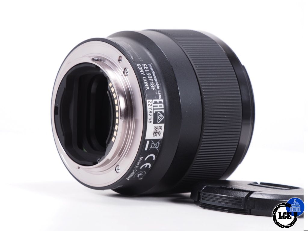 Sony FE 50mm F1.8