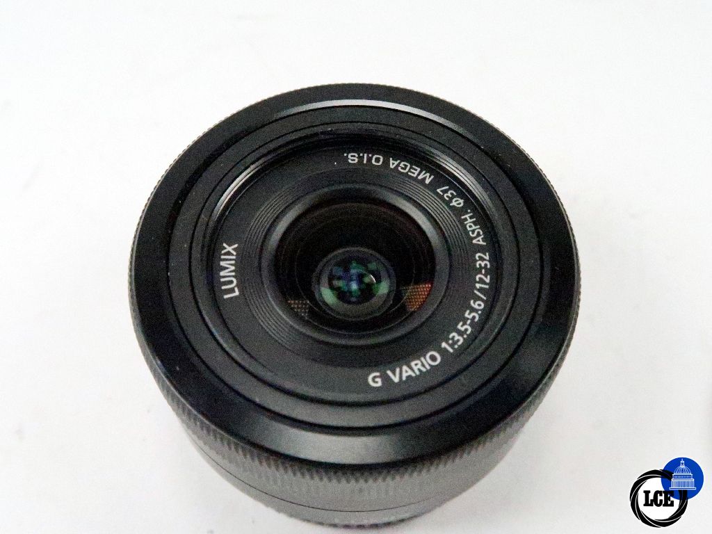 Panasonic MFT 12-32mm F3.5-5.6 Mega OIS Black