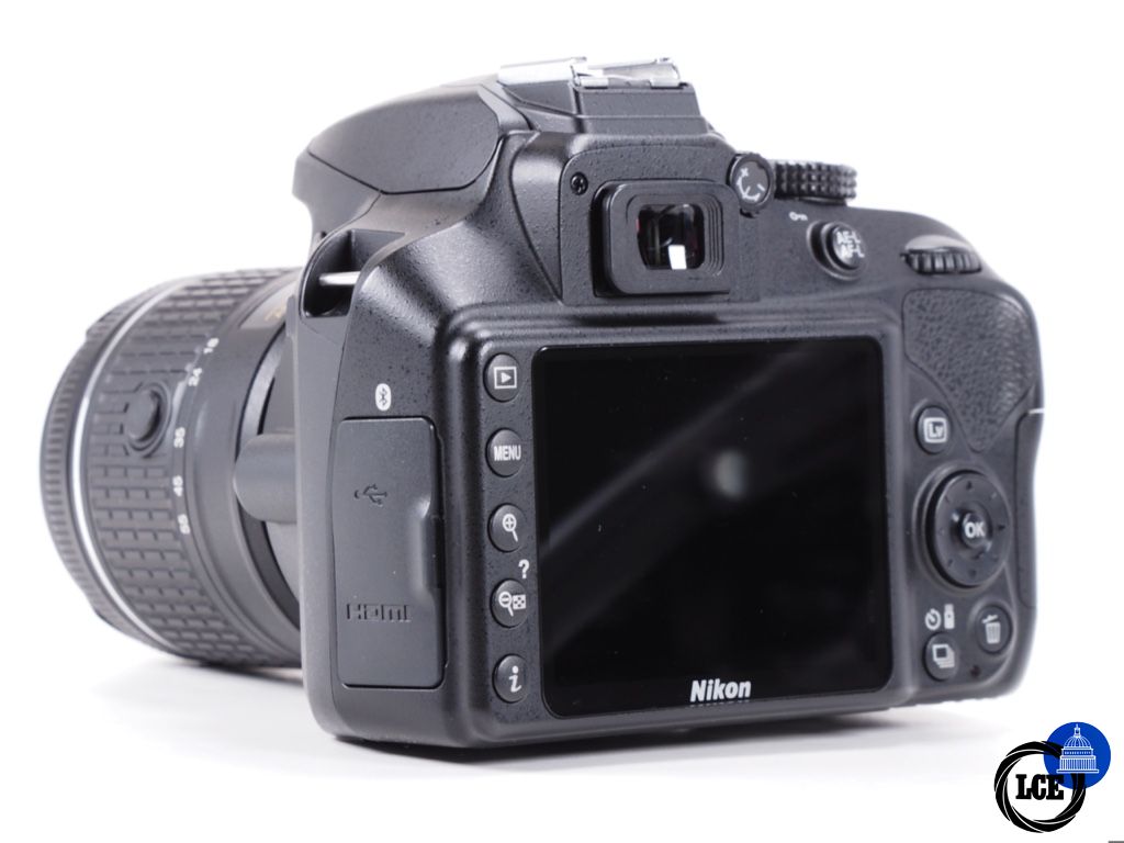 Nikon D3400 & 18-55mm