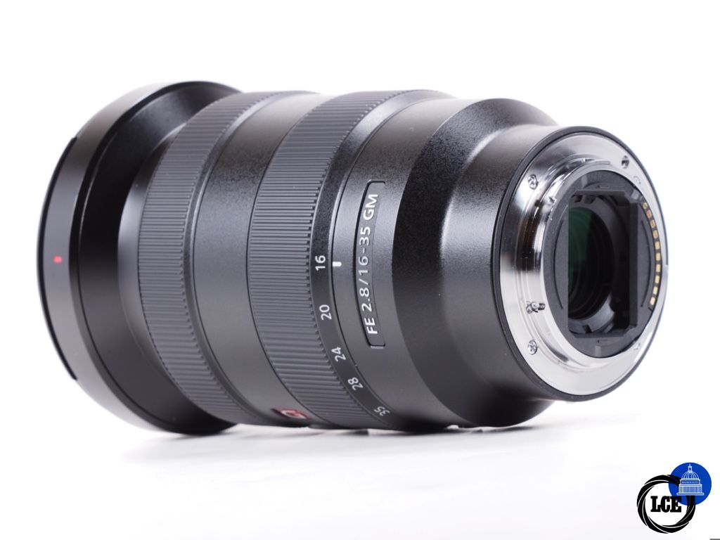 Sony FE 16-35mm F2.8 GM