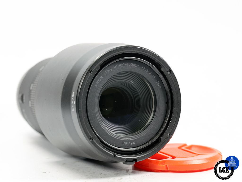 Canon RF 100-400mm f/5.6-8 IS USM 