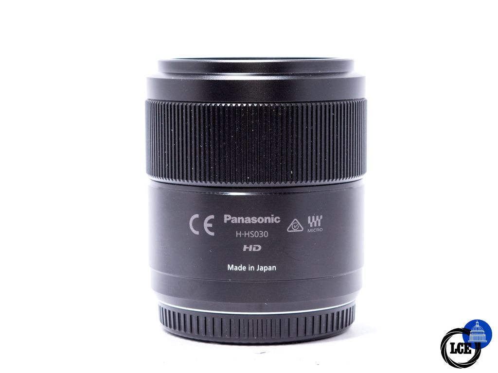 Panasonic Lumix 30mm f2.8 Macro
