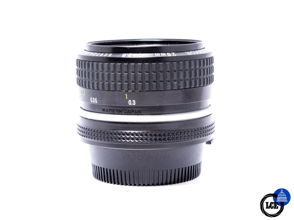 Nikon Ai 28mm f2.8