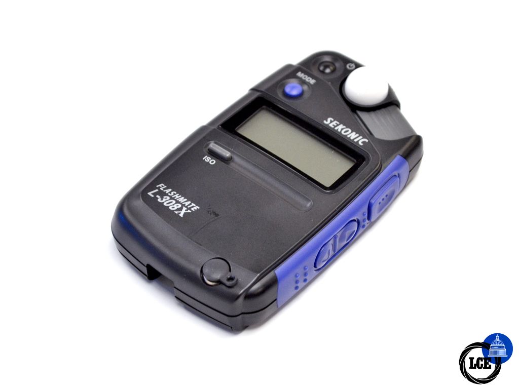 Sekonic L-308X Flashmate Light Meter