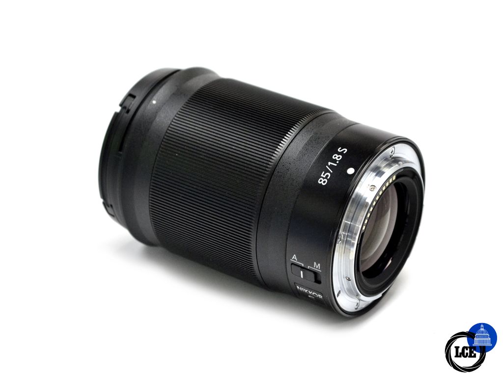 Nikon Z 85mm f1.8 S