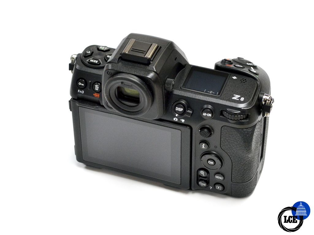 Nikon Z8 Body Only - Shutter count 1296!