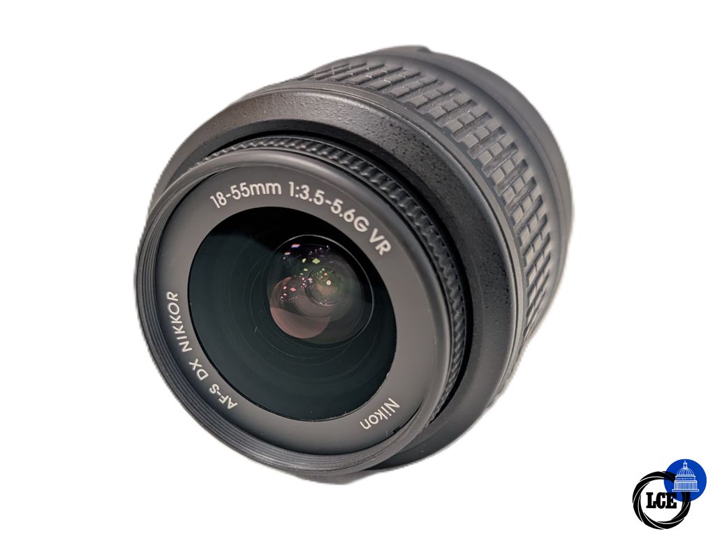 Nikon AF-S 18-55mm F3.5-5.6 G DX VR 