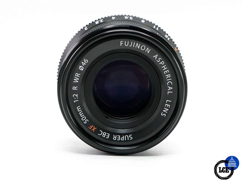 FujiFilm XF 50mm F2.0 R WR Black * MINT & BOXED *
