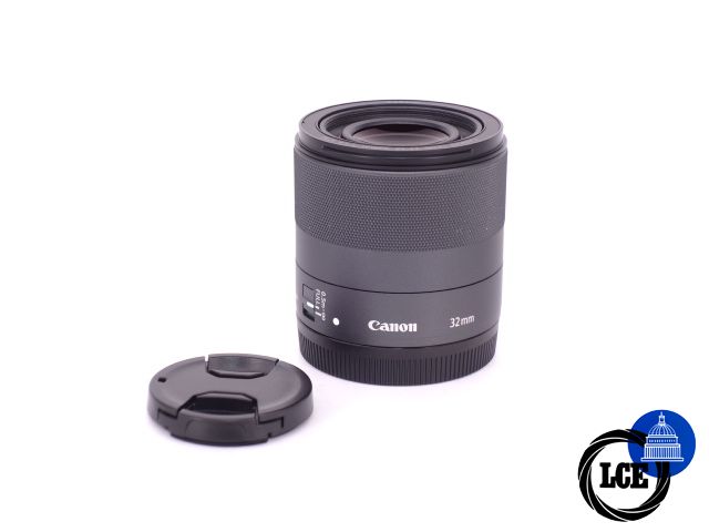 Canon EF-M 32mm f/1.4 STM