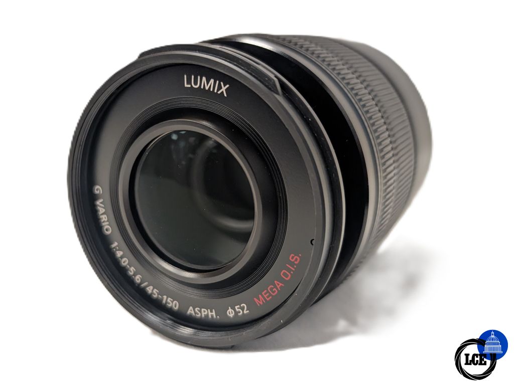 Panasonic Lumix 45-150mm F4-5.6 G Vario ASPH Mega O.I.S 