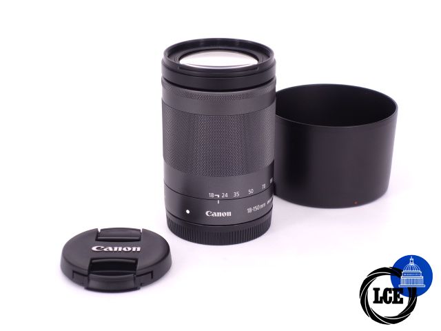 Canon EF-M 18-150mm f/3.5-6.3 IS STM