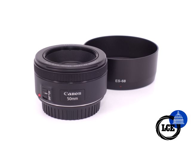 Canon EF 50mm f/1.8 STM
