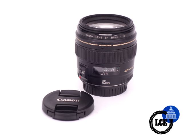 Canon EF 85mm f/1.8 USM