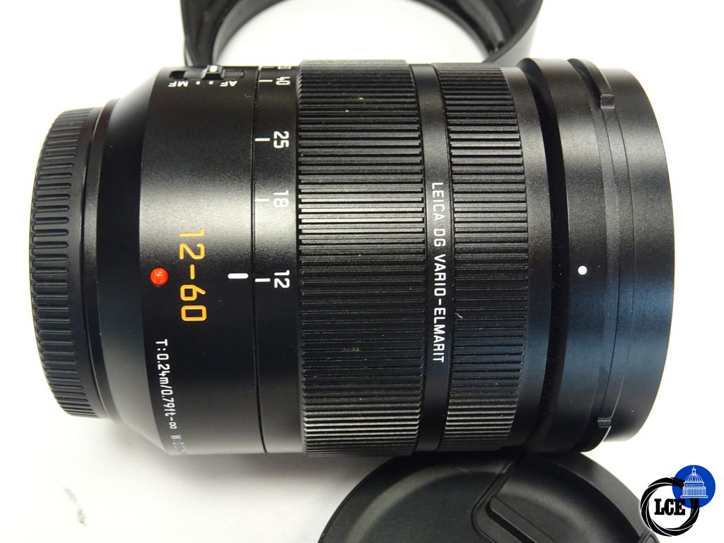 Panasonic 12-60mm f2.8-4 DG Vario-Elmarit