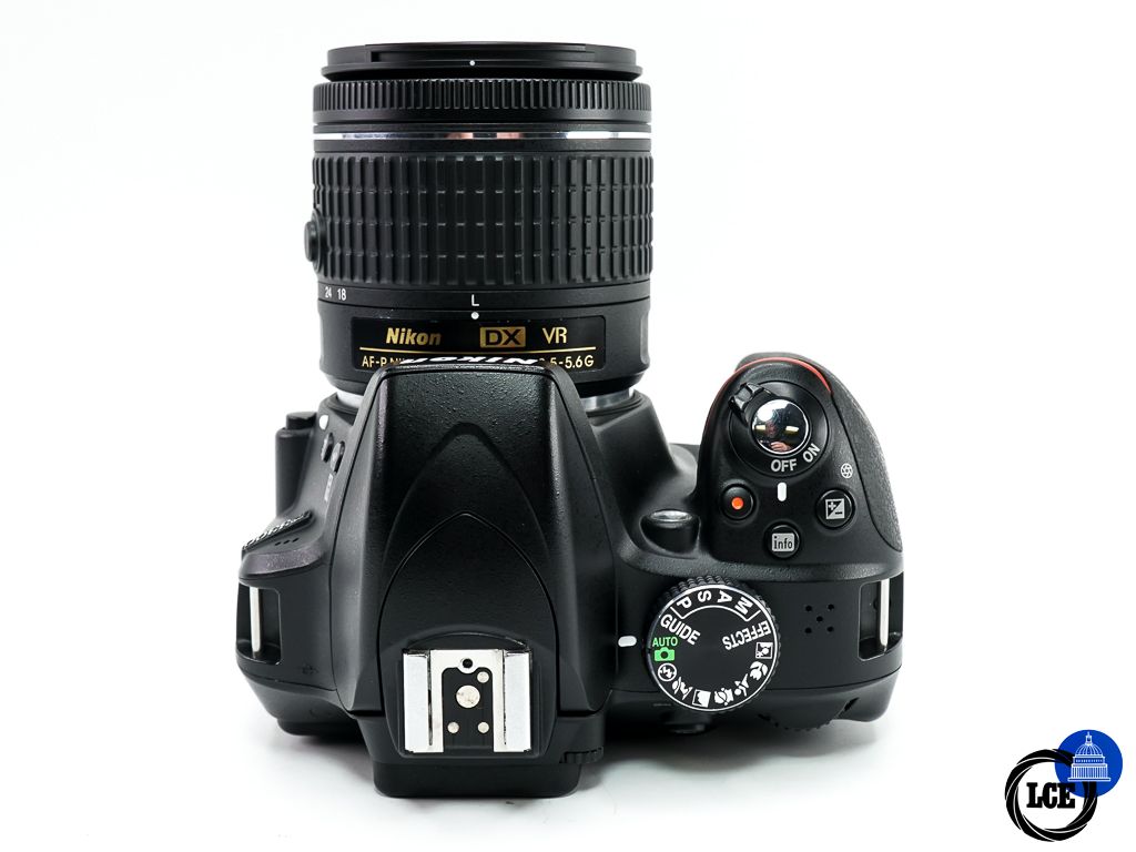 Nikon D3300 + AF-P 18-55mm VR * BOXED *