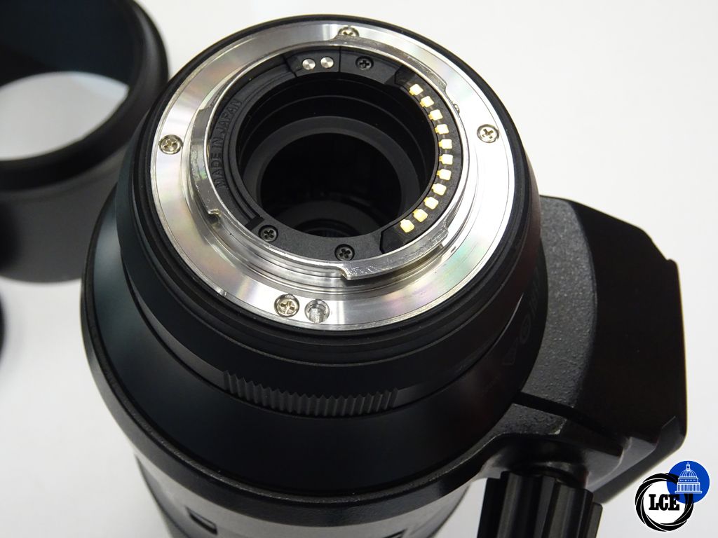 Olympus 100-400mm f 5.0-6.3 IS ED MSC