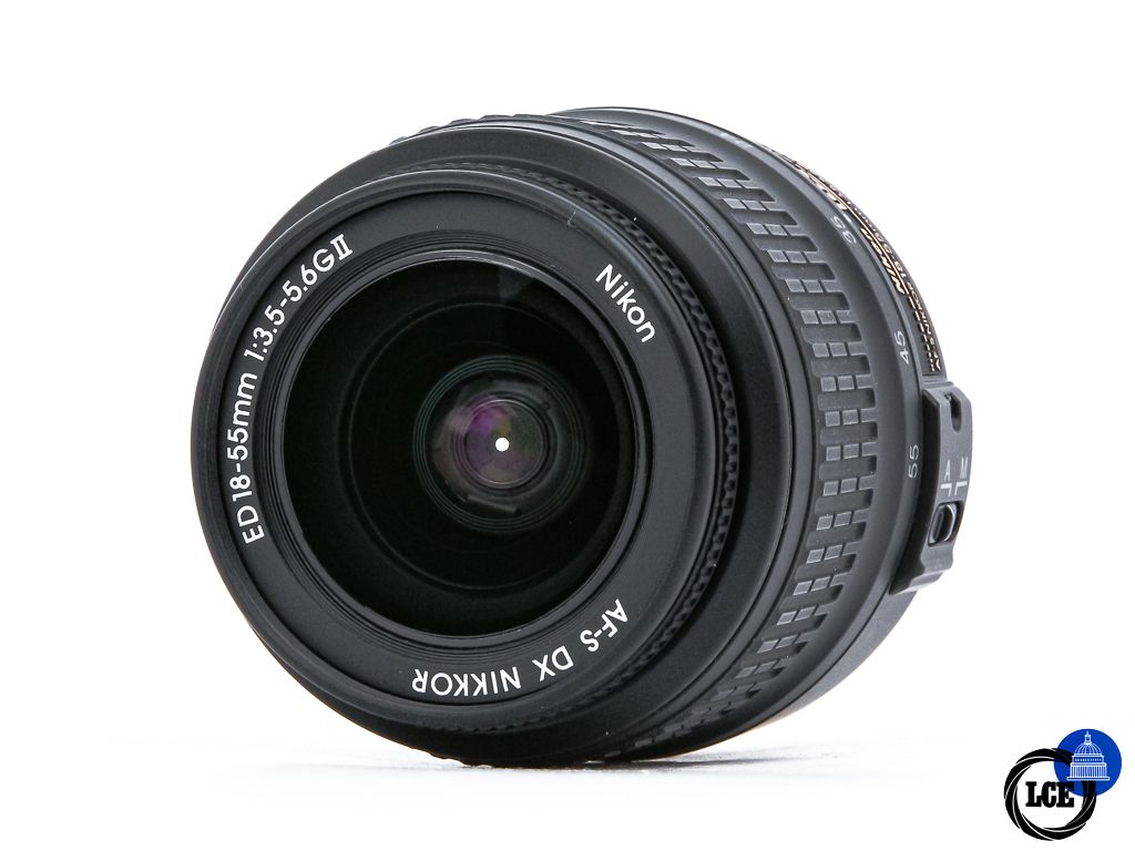 Nikon AF-S 18-55mm f3.5-5.6 G ED II DX