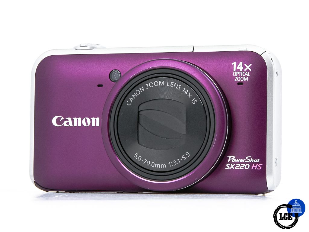 Canon PowerShot SX220 HS