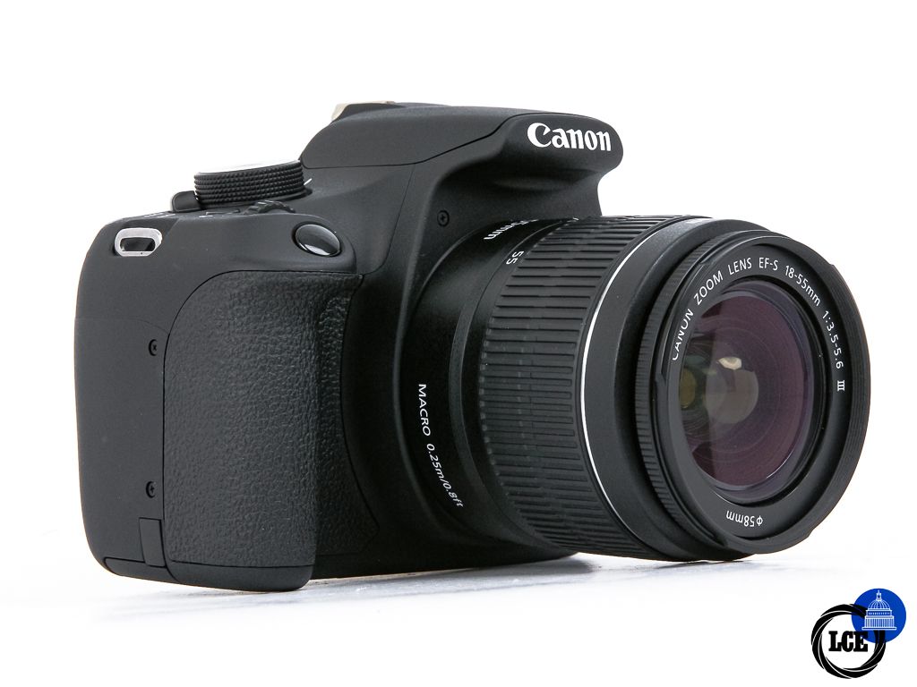 Canon EOS 1200D + 18-55mm III **<1k Shutter Count**