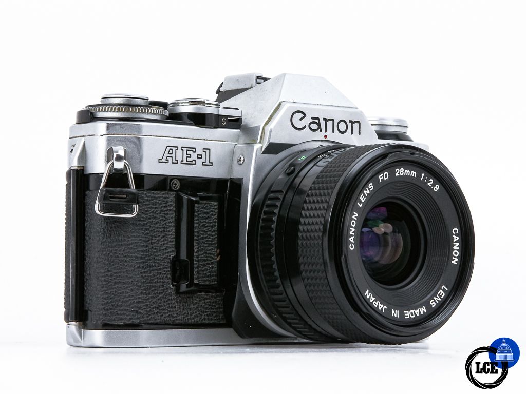 Canon AE-1 + 28mm f2.8