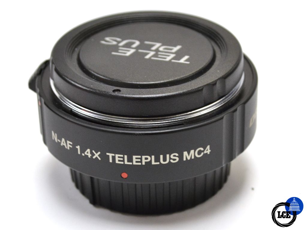 Kenko 1.4x Teleplus MC4 DGX - Nikon F