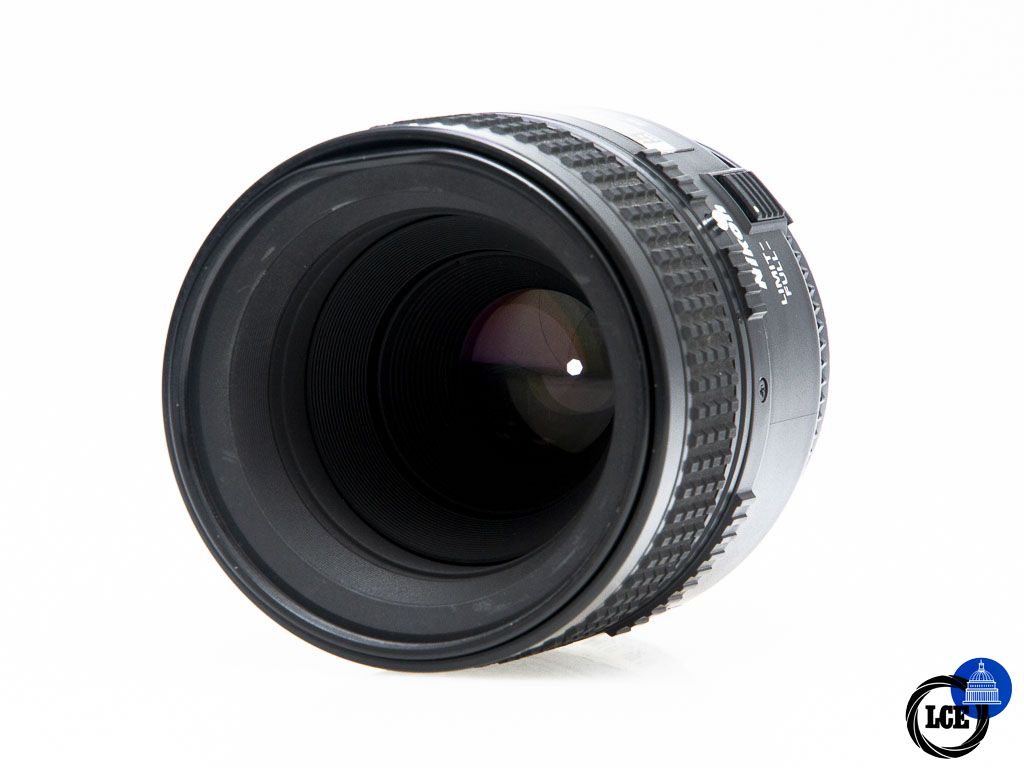 Nikon AF-D 60mm f/2.8 Micro *Damaged Filter Thread*