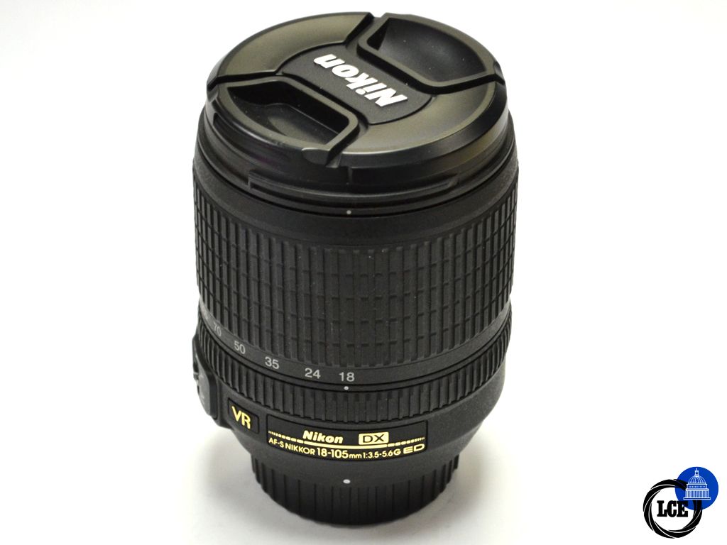 Nikon AF-S 18-105mm F3.5-5.6G ED VR DX