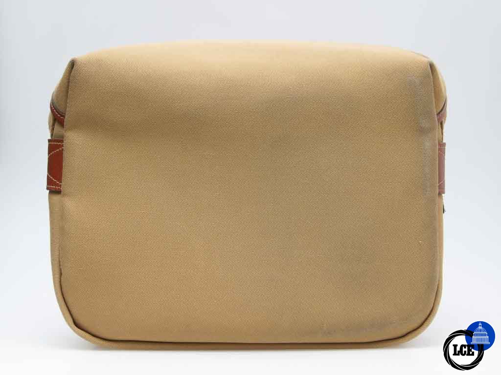Billingham Hadley Small - Khaki Canvas/Tan Leather 