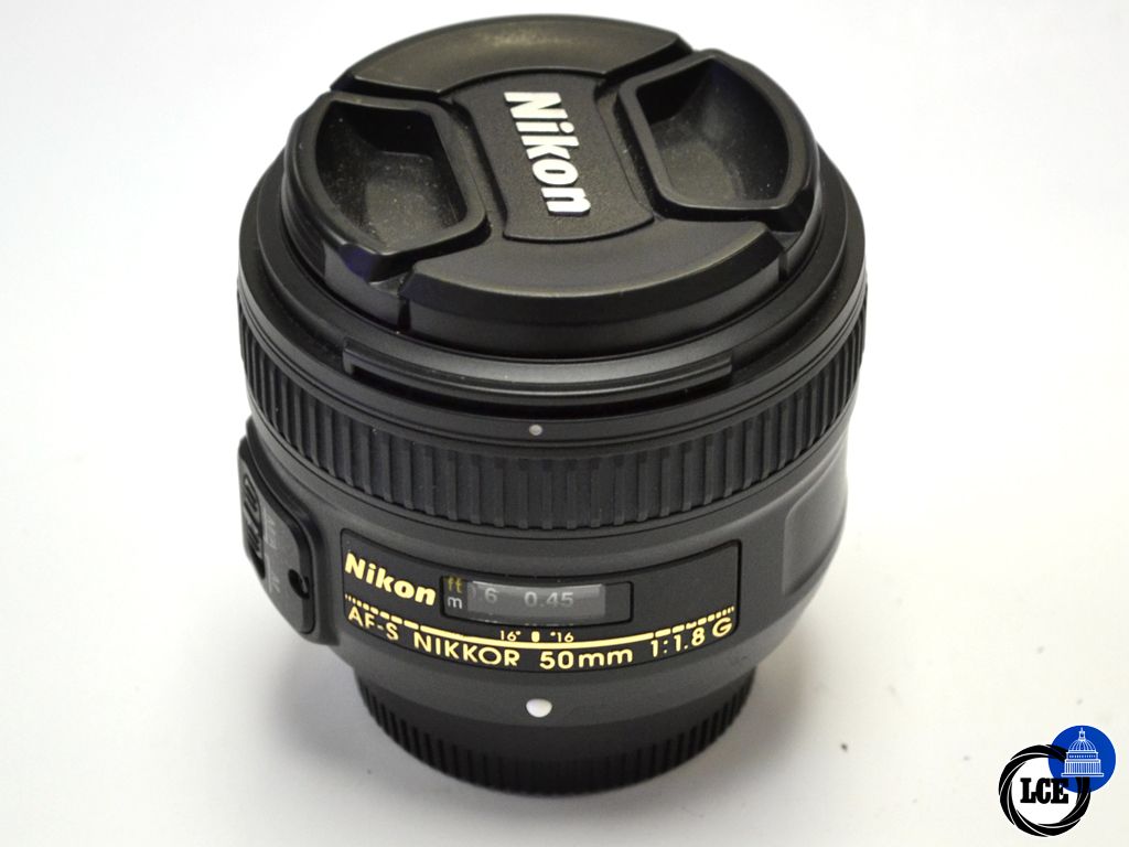 Nikon AF-S 50mm F1.8G