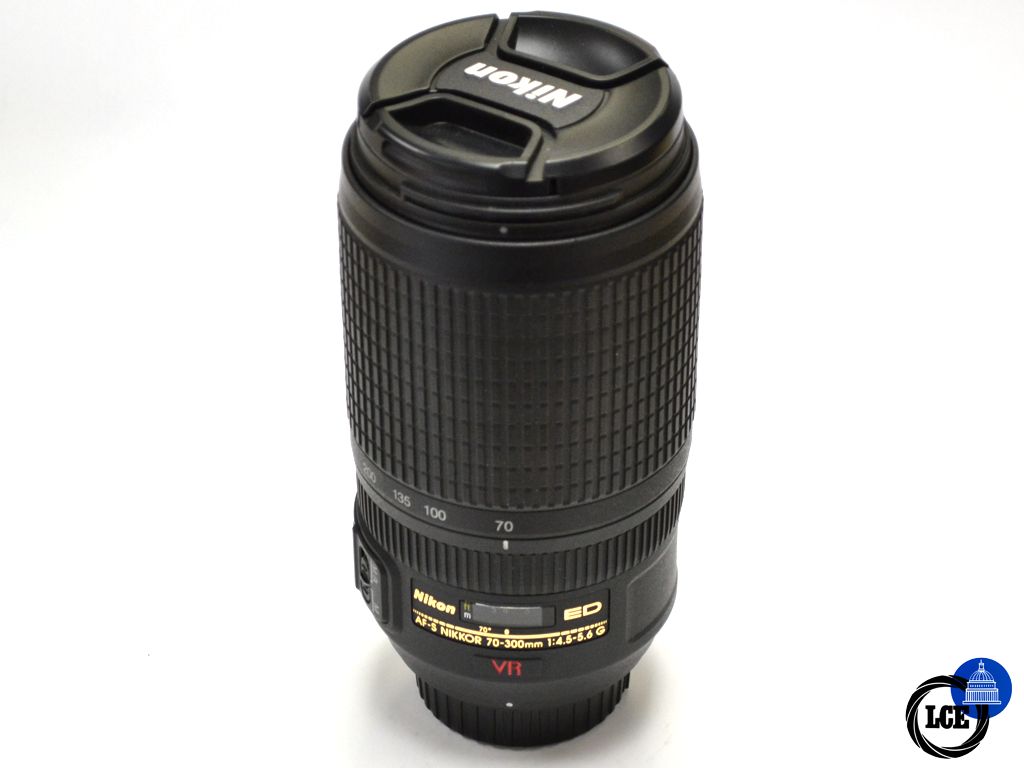 Nikon AF-S 70-300mm F4.5-5.6G ED VR