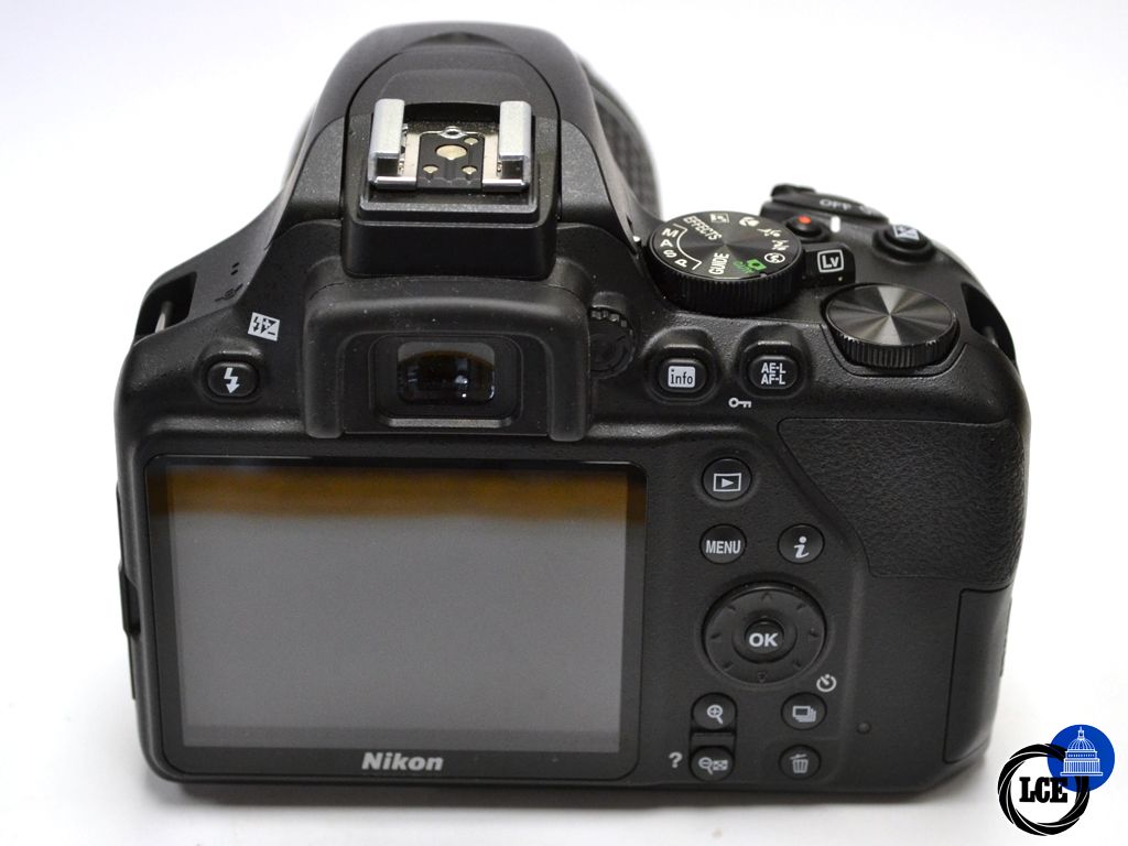 Nikon D3500 + AF-P 18-55mm F3.5-5.6G VR