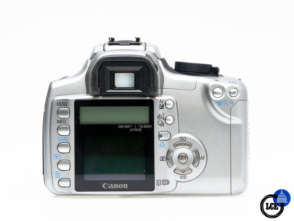 Canon EOS 350D + 18-55mm IS II