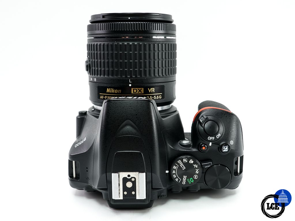 Nikon D3500 + AF-P 18-55mm F3.5-5.6G DX VR * BOXED *